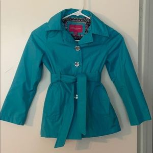 London Fog girls raincoat